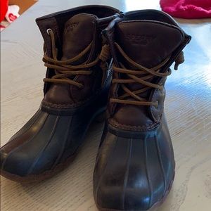 kids sperry boots